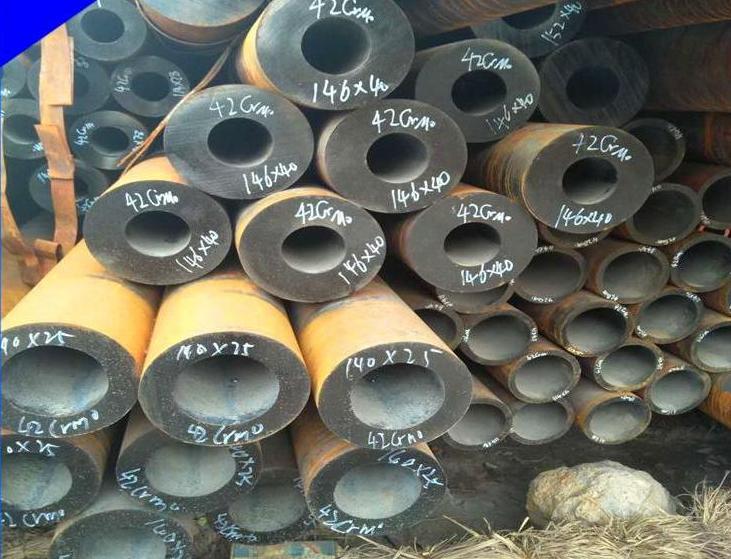 南安耐低温42CrMo厚壁钢管 户外工程适用